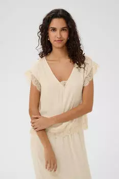 Saint Tropez PigaoSZ Bluse creme