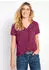 bonprix Shirtbluse figurumspielende Passform (93868395) beere