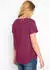 bonprix Shirtbluse figurumspielende Passform (93868395) beere
