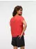 Vero Moda VMSMILLA S/L Frill O-Neck Top Regular Fit poinsettia