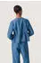 Soaked in Luxury Bluse (30408154) medium blue denim
