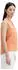 Marc O'Polo Blusentop aus bedrucktem Baumwoll-Voile Regular Fit (27924557) light orange