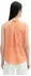 Marc O'Polo Blusentop aus bedrucktem Baumwoll-Voile Regular Fit (27924557) light orange