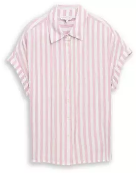Tom Tailor Bluse (1049812) light elderberry stripe