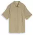 Tom Tailor Loose Fit Bluse mit Leinenanteil silver olive