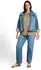 Tom Tailor Loose Fit Bluse mit Leinenanteil silver olive