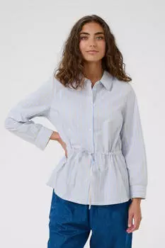 Culture Elia Bluse (50112809) blau/gelb
