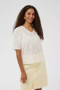 Cream Bluse (10615000-110602-36) wei&szlig;