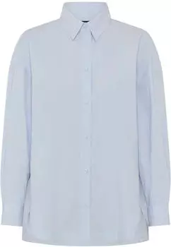 Boss Orange Bostatta Hemdbluse Oversize Fit (71227465) light/pastel blue 456