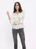 Heine Long Sleeve Blouse blau/limone/rosa/weiß