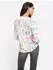 Heine Long Sleeve Blouse blau/limone/rosa/weiß