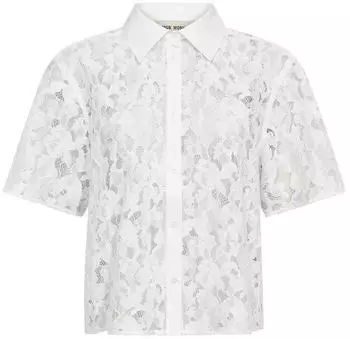 Mos Mosh MMLIARIVER Bluse (177140) weiss