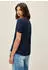 Cecil Shirtbluse mit Knotendetail und Elastiksaum (52033119) urban navy blau
