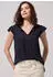 Street One Kurzarmbluse aus weicher Viskose (F325482) maritime blue