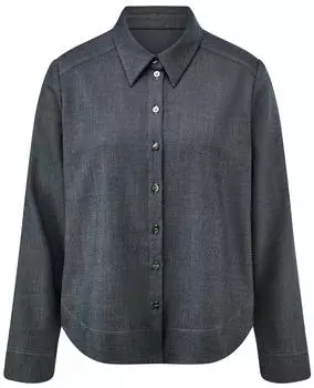 Peter Hahn Bluse blau (100332)