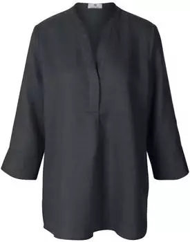 Peter Hahn Bluse 3/4-Arm schwarz (116055)