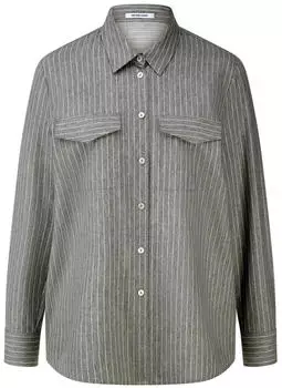 Peter Hahn Bluse grau (119954)