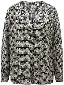 Peter Hahn Bluse grau (120122)