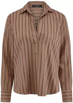 Peter Hahn Bluse zum Schlupfen Fadenmeister Berlin beige (120994)