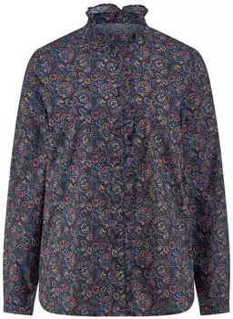 Peter Hahn Bluse blau (121483)