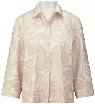 Peter Hahn Bluse 3/4-Arm weiß (126378)