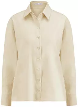 Peter Hahn Long-Bluse beige (126536)