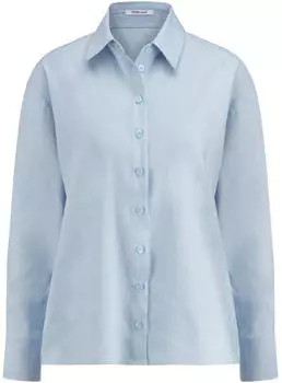 Peter Hahn Long-Bluse blau (126537)