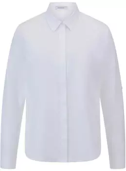 Peter Hahn Long-Bluse weiß (126941)