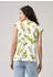 Street One Dropped Shoulder Shirt mit Split Neck Weiß (F32549130108)