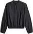 G-Star Stand Up Collar Shirt Langarmshirt (D29093-E393) dark black gd