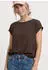 Street One Top Shirt Crochet Lace (A346550) espresso brown