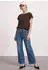 Street One Top Shirt Crochet Lace (A346550) espresso brown