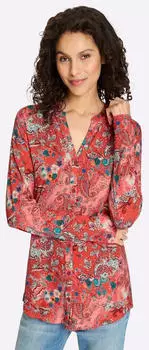 Heine Shirtbluse bedruckt (44347224) erdbeere
