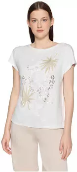 Betty Barclay Kurzarmshirt mit Aufdruck (2464/8003) patch cream/beige