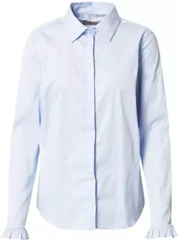 Mos Mosh MMM Mattie Bluse hellblau