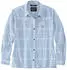 Carhartt Rugged Flex Relaxed Fit Midweight Flannel Langarmhemd (105989) neptune