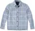 Carhartt Rugged Flex Relaxed Fit Midweight Flannel Langarmhemd (105989) neptune