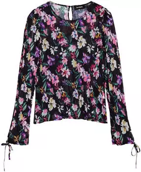 Desigual BLUS_Flori Bluse (25WWBW03) mischfarben/schwarz