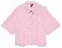 Vero Moda VMELIZA SHORT 2/4 SLEEVE SHIRT WVN NOOS Kurzarmbluse (10342754) pink a boo