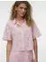 Vero Moda VMELIZA SHORT 2/4 SLEEVE SHIRT WVN NOOS Kurzarmbluse (10342754) pink a boo