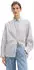 Marc O'Polo Langarmbluse aus Organic-Cotton-Viskose-Mix, Loose Fit (33319454) grau