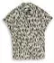 Tom Tailor Hemdbluse mit Knopfleiste, Loose Fit (27298921) sand stone beige abstract dot