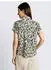 Tom Tailor Hemdbluse mit Knopfleiste, Loose Fit (27298921) sand stone beige abstract dot