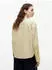 Tommy Hilfiger Summer Poplin LS Boxy Shirt Bluse, Boxy Fit gelb/schwarz/weiß