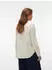 Vero Moda VMTHILDE Bluse silver lining/snow weiß