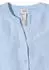 Cecil Langarmbluse Leinenmix Loose Fit (B346248) fresh water blue