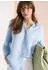 Cecil Langarmbluse Leinenmix Loose Fit (B346248) fresh water blue