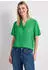 Street One Kurzarm Bluse mit Turn-Up Grün (A34645717740)
