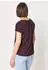 Street One Dropped Shoulder Blusenshirt mit Bändern Lila (F34666017464)