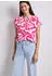 Street One Dropped Shoulder Blusenshirt mit Print Pink (A34640327281)